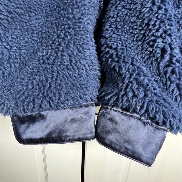 Women's Theory 2.0 IWG Reversible Bomber Jacket - Gorgeous! Navy Blue Sz S - Picture 6 of 7